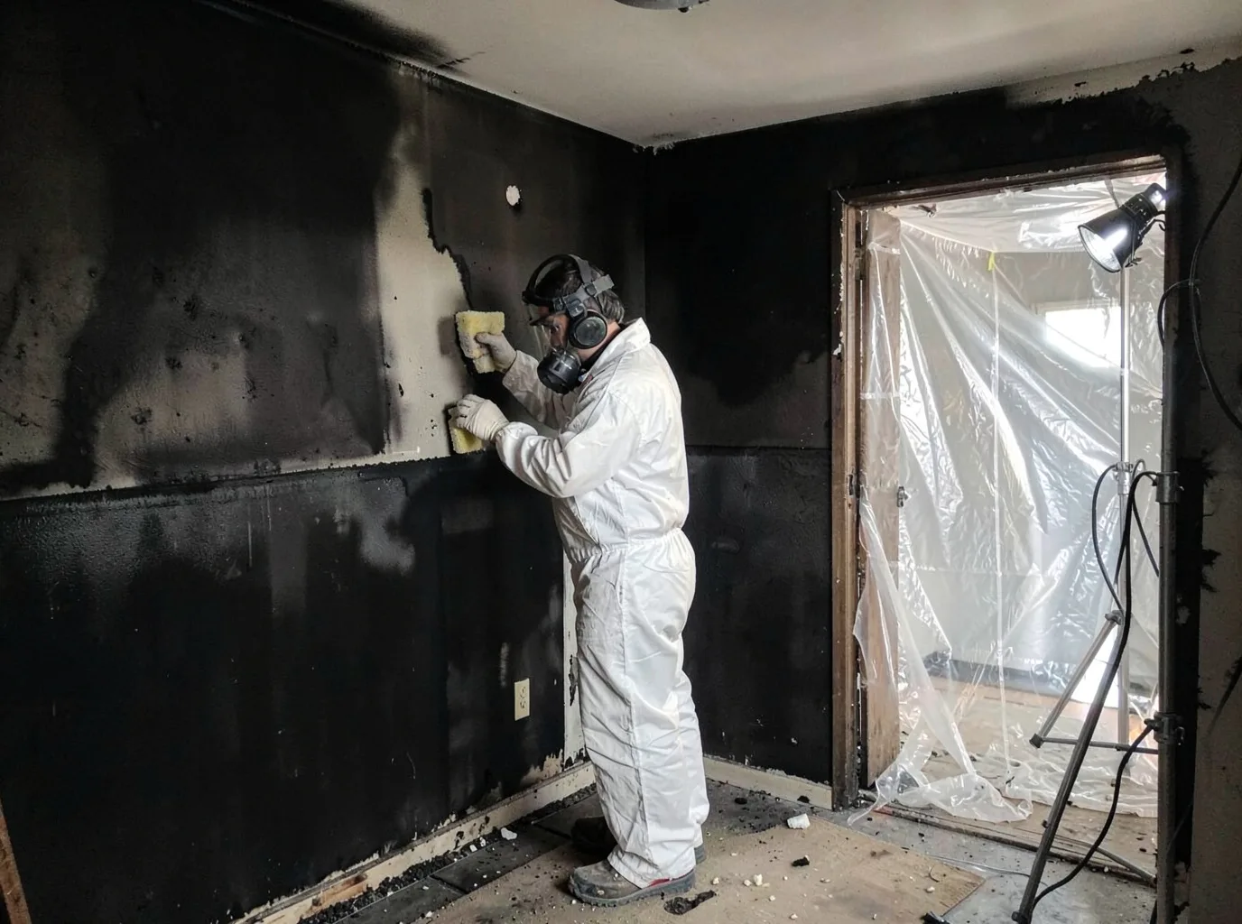 Fire Damage Restoration company in Lincoln, TX